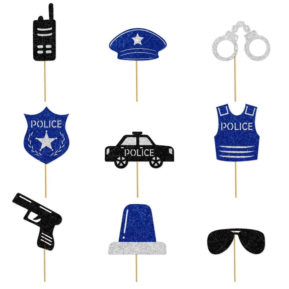 Décoration de gâteau * 9 pièces