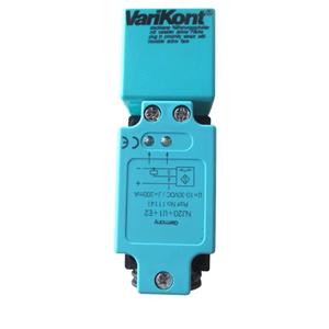 Sensor inductivo NJ20 + U1 + E2, rango de trabajo tasado de 20mm, función de conmutación normalmente abierta, nuevo y original, Pepperl + Fuchs - Product Image 1