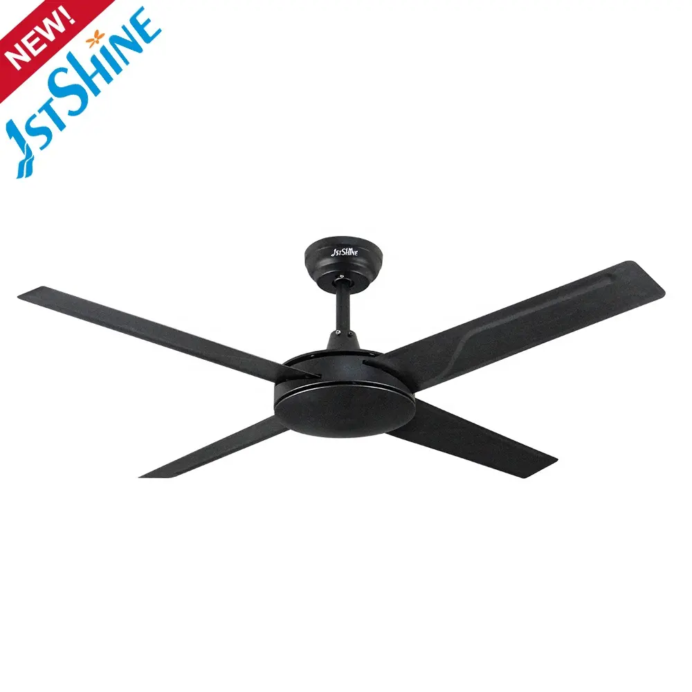 1stshine ceiling fan european style commercial engineering silent metal blade ceiling fan for living room