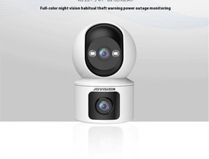 T22 360&deg; Panoramic Surveillance <strong>Camera</strong> with Dual Lens and Voice Intercom Mini Wireless <strong>Camera</strong> - Product Image 5