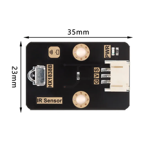 Original IR <strong>Sensor</strong> HX1838 PH2.0-3pin Interface of Infrared Remote <strong>Control</strong> Universal Receiving <strong>Module</strong> - Product Image 3