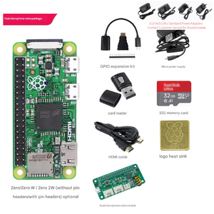 Pi Zero0/W/2W anakart Python öğrenme kiti-1.44 inç ekran ekran kiti