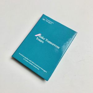 厂家价格定制批发纸质文具办公记事本套装立方体不干胶便笺托盘盒 - Product Image 1