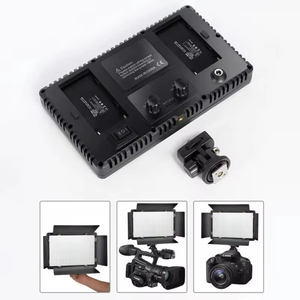 Sıcak satış Pro LED 600 RGB 24W taşınabilir LED Video işığı 2700-6500k RGB modu App kontrol U600 Youtube stüdyo Video işığı - Product Image 4