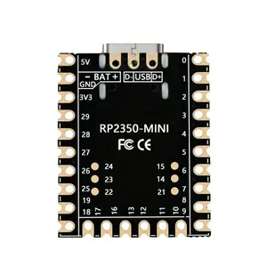 Raspberry Pi Pico 2 RP2350 Chip Mini scheda di sviluppo doppio braccio Cortex-M33/doppia Hazard3RISC-V 150MHz tipo-C 4MB Flash RP2350MINI - Product Image 3