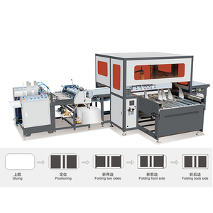 Tốc độ cao tự động cuốn sách cứng Bìa trường hợp Maker bìa cứng cuốn sách trường hợp máy làm - Product Image 3