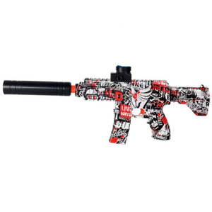 Unisex elektrikli M416 jel sıçramak başlatıcısı oyuncak tabanca otomatik 7-8mm Bullet jel Blaster EVA Model numarası tabancalar & AK yapılmış - Product Image 1