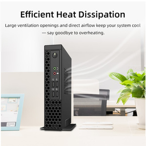 Fabrika doğrudan ucuz küçük masaüstü bilgisayar Intel Core i3 i5 i7 çift çekirdekli Ubuntu Linux Win7 Mini PC ev ofis iş için - Product Image 3