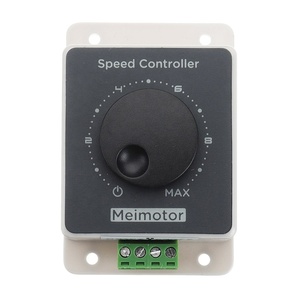 Regolatore di velocità del motore a corrente continua 10-60V 20A modulatore di larghezza di impulso PWM regolatore di velocità del motore a guscio impermeabile PWM - Product Image 3
