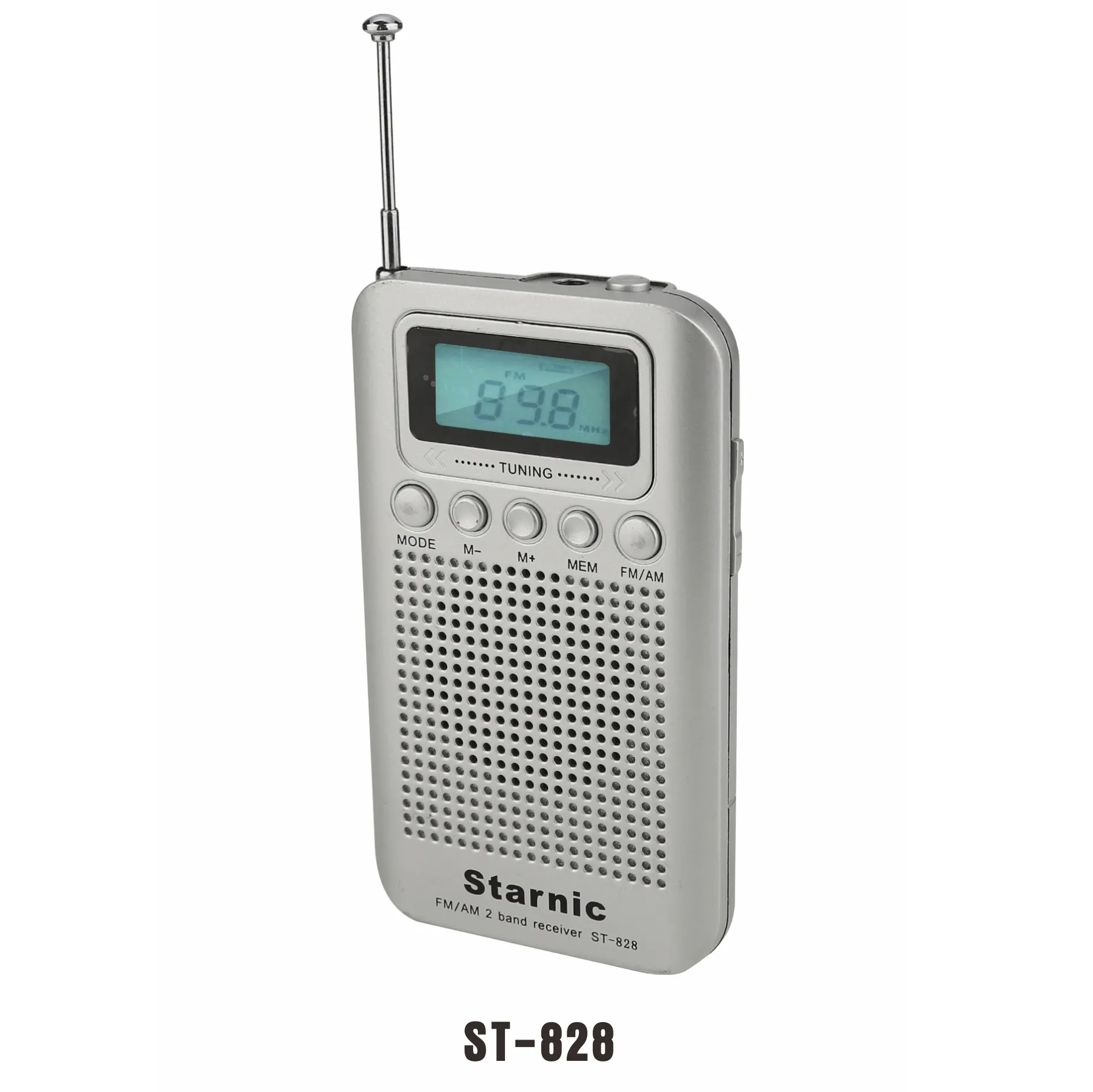 Am Fm banda 2 rádio portátil receptor de rádio digital portátil