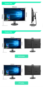27 pulgadas Game Office Station Core I7 I9 Gaming Mini PC Juego de computadora de escritorio Todo en una computadora - Product Image 3