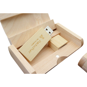 定制雕刻木制USB 2.0闪存驱动器8gb 16gb 32gb 64GB记忆棒，带快速数据传输新2025礼品版 - Product Image 2