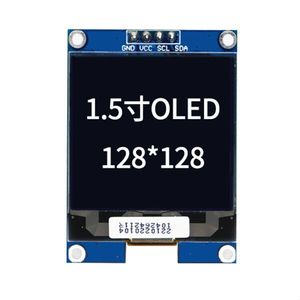 1,5-Zoll-OLED-Display 128x128 4-polig I2C Optionale COB-Leiterplatte struktur für Arduino