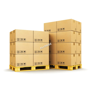 Caja de maquinaria de brazo de Robot CNC inteligente, apiladores de caja de carga de brazo de Robot de cartón, máquina apiladora y paletizadora