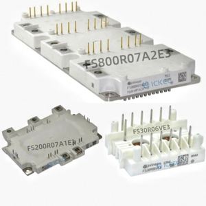 FS30R06VE3 FS200R07A1E3 FS800R07A2E3 IGBT Modules Thyristors Thyristors ICKEC FS30R06 FS200R07 FS800R07 - Product Image 1