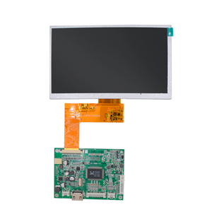 Excelente servicio Pantalla de monitor LCD de 5 pulgadas con pantalla táctil de placa de controlador pequeña - Product Image 6
