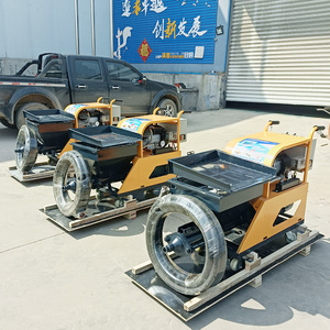 大規模インフラプロジェクトにおけるモルタルスプレー用高効率モルタルセメントスプレー機