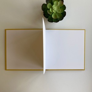 Impressão personalizada tecido linho quadrado Hardcover memória foto álbum registros jornal livro para casais família amigos