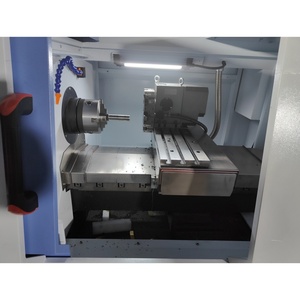 CK6132 Maquinaria CNC personalizada Máquina de torno CNC de metal de precisión Banco horizontal Máquinas herramientas de torno CNC - Product Image 3