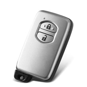 Smart <strong>Remote</strong> Control Key Replacement Shell Key Case 2 Buttons Suitable for Toyota Reiz Camry Prado 13th Generation - Product Image 4