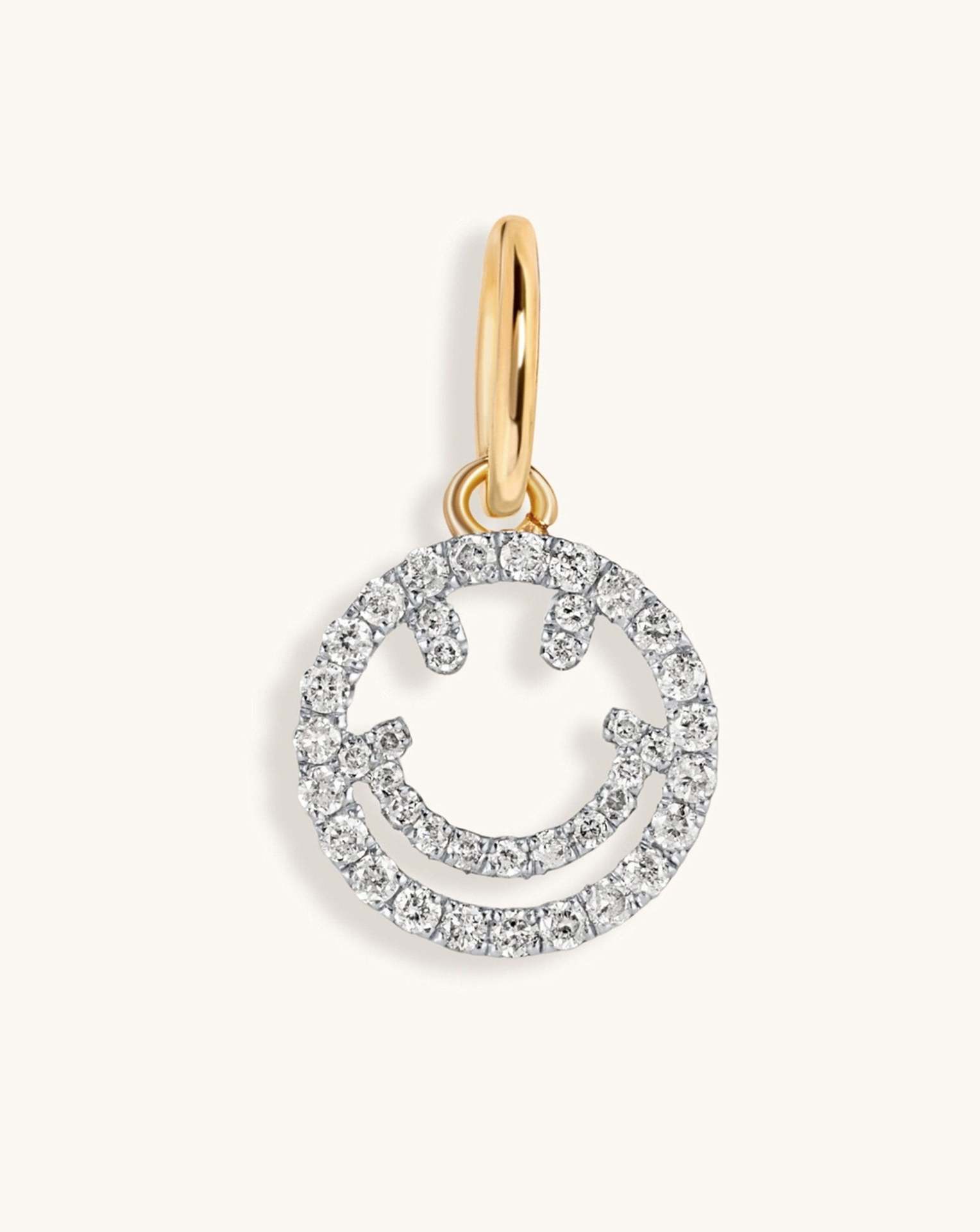 Pendentif visage souriant