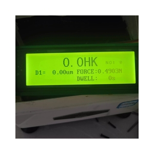 LCD16032 LCD显示模块lcm16032黄绿屏蓝屏灰屏带背光5V3.3V - Product Image 4