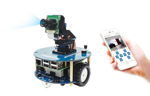 Raspberry Pi 3B/3B/4B Wireless Video Smart Auto Zubehör Paket ohne Raspberry Pi Motherboard - Product Image 5