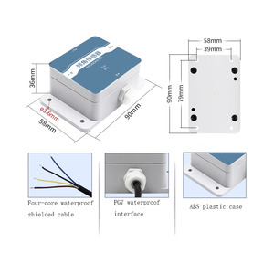 Taidacent 4-20mA/0-5V/0-10V 0,01 Precisión Sensor de inclinación de doble eje Sensor de inclinómetro analógico - Product Image 6