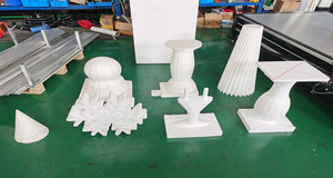קצף 5 ציר <span class=keywords><strong>cnc</strong></span> מכונת חיתוך eps xps פס פס קצף מכונת חיתוך חוט <span class=keywords><strong>cnc</strong></span>