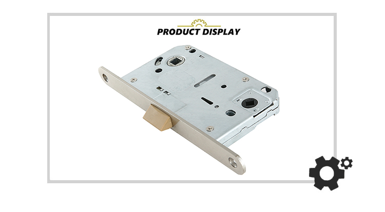 EADER Direct sales of high quality iron lock body plastic oblique tongue factory in European market