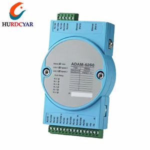 Brand New Original ADAM-6260-B 6-channel Relay Output <strong>Modbus</strong> <strong>TCP</strong> I/O <strong>Module</strong> in Stock - Product Image 1