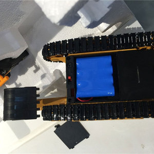 Uzaktan kumanda ekskavatör oyuncak küçük 10 kanal uzaktan kumanda simülasyon şarj iş makinesi ile müzik ve aydınlatma - Product Image 5