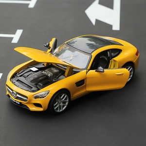 Maisto 1:24 Mercedes AMG GT Alloy <strong>Car</strong> <strong>Model</strong> Diecasts Toy Vehicles Collectible Hobbies Gifts Static Die Cast Voiture