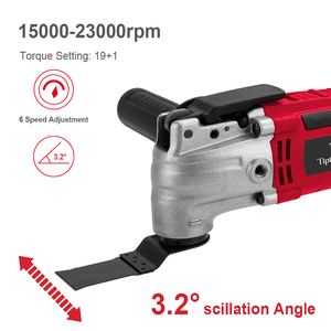 High Quality 220V <strong>Oscillating</strong> <strong>Multi</strong>-<strong>Function</strong> <strong>Tool</strong> Kit Hand-held 300w Corded Electric <strong>Oscillating</strong> <strong>Tools</strong> with LED Light - Product Image 3