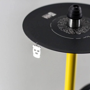 Nga đẹp 304 thép không gỉ lớn phong cách Châu Âu nổi dậy hookah chicha Cách sử dụng qalyan Misha nargile Shisha Ống - Product Image 4