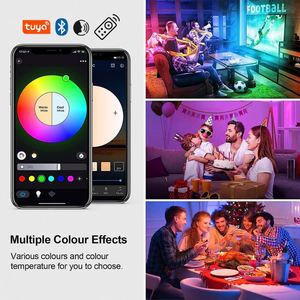Chasing etkisi için akıllı led tavan ışık yatak odası hareket sensörü wifi tuya oturma odası rgb dim ev bar akıllı ev ışıkları - Product Image 3