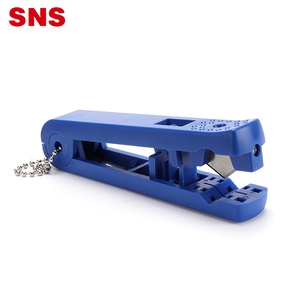 SNS TK-3 <strong>Series</strong> Industrial Grade Lockable Pneumatic Soft Nylon PU Tube <strong>Cutter</strong> Lockable Air Hose <strong>Cutter</strong> with Safety Lock - Product Image 2