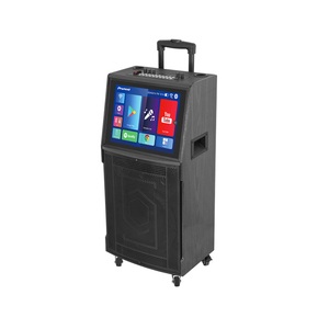 2024 Top Seller 2G RAM 32G ROM 10 Inch Woofer High Power 14 Touch Screen MDF Wood Android Smart WIFI System Home Karaoke Machine - Product Image 3