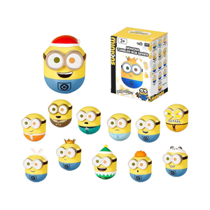 Minionlar ve dondurulmuş Action Figure Mini woadults için Despicable Me PVC tahsil yetişkinler ve çocuklar ev dekor gizem masası kutusu - Product Image 1