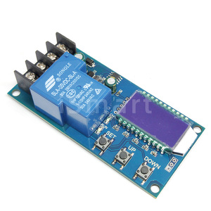 DC 6-60V 30A Batería de almacenamiento Módulo de control de carga Placa de protección Cargador Interruptor de tiempo Pantalla LCD - Product Image 2