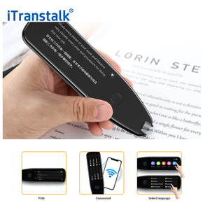 Itranstalk 134 Language Learning Pen Scan Sentence Book Digital Reader <strong>Reading</strong> Pen Talk Pen - Product Image 5