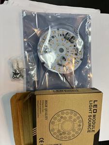 18W 120V ETL LED PCB โมดูลแผงชุดติดตั้งเพิ่มสําหรับพัดลมเพดานเพดาน FLUSH LED อุปกรณ์เสริม