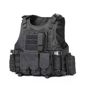 Excepcional para operaciones al aire libre de múltiples funciones Chaleco táctico de bolsillo de transporte oculto con sistema de liberación rápida - Product Image 3