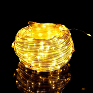 LED String Batterie Fernbedienung Silber Kupferdraht Lichterketten String Twinkle Fee LED Kupfer Lichterketten LED Fee - Product Image 3