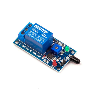 5V Flame <strong>Sensor</strong> Module Relay Module Fire Alarm <strong>Sensor</strong> Relay Module