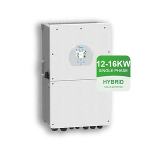 เครื่องแปลงกระแสไฟฟ้าพลังงานแสงอาทิตย์ IP65 14KW 16 KW 16 kVA อินเวอร์เตอร์พลังงานแสงอาทิตย์เฟสเดียว230 <span class=keywords><strong>V</strong></span> 220โวลต์รับประกัน<span class=keywords><strong>5</strong></span>ปี