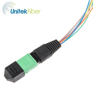 เครื่องจั๊มพ์เปอร์สายสัญญาณเข้าโมเด9/125 12คอร์ Mpo Uniboot LC - Product Image 3