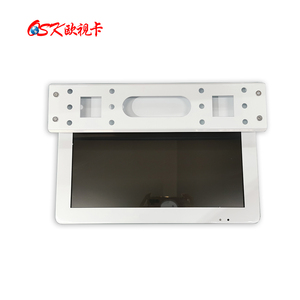 OSK QZ-1564 15.6 inch Android xe buýt TV <span class=keywords><strong>Player</strong></span> LCD Xe Video Màn hình quảng cáo 12V 24V cho tàu điện ngầm/sân bay xe buýt/xe buýt đưa đón - Product Image 5
