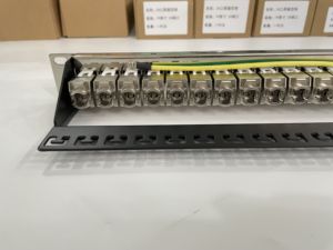 19英寸1U UTP FTP RJ45 Cat5e Cat6 Cat6A空白网络配线架24端口机架安装空载配线架 - Product Image 5