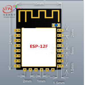ESP-12F di controllo Wireless del modulo WIFI seriale ESP8266 ESP-12S - Product Image 4